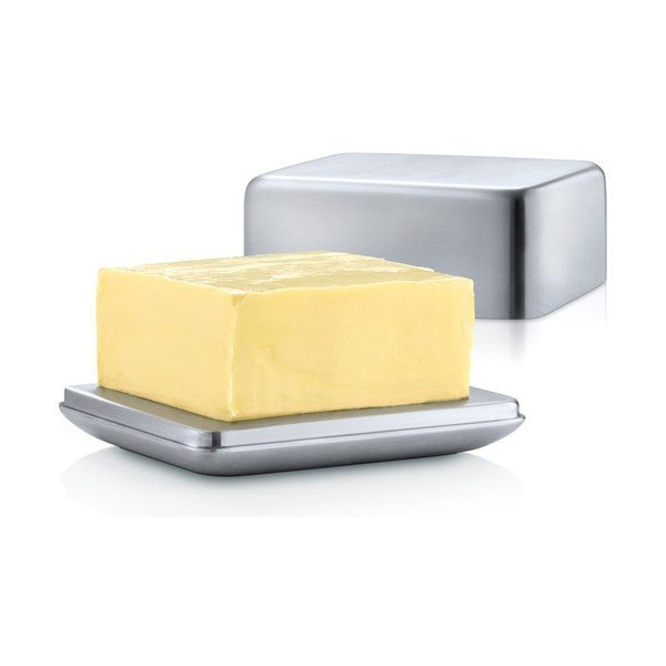 Nerūsējošā tērauda sviesta burka, 250 g sviesta Blomus Basic-image-2