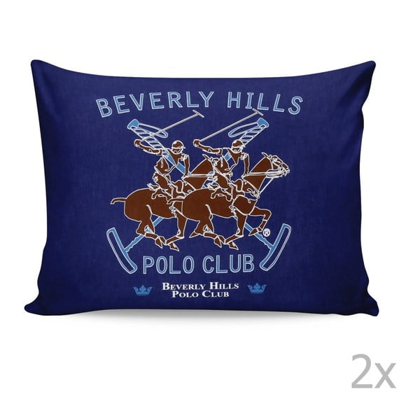 2 spilvendrānu komplekts Beverly Hills Polo Club Barrow
