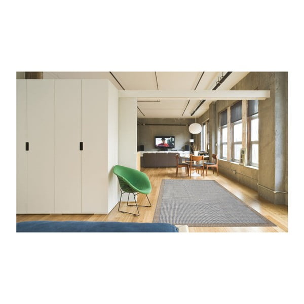 Zils āra paklājs Floorita Chrome, 135 x 190 cm-image-3