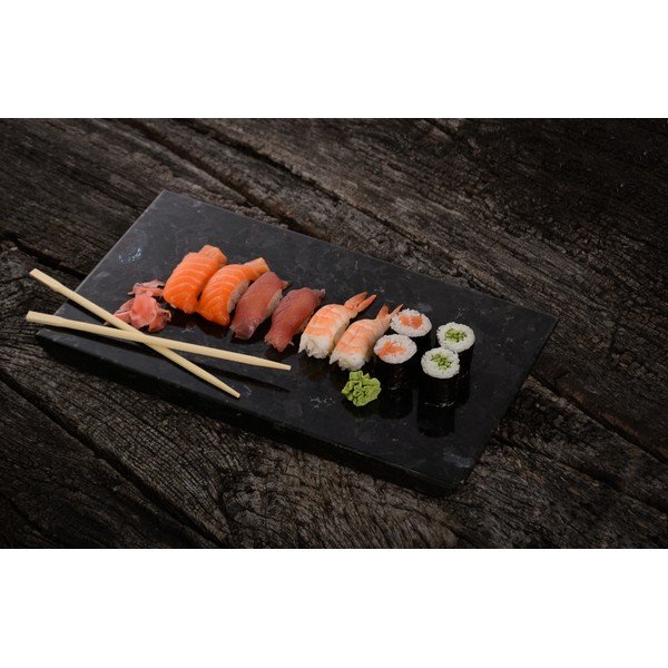 Melna granīta paplāte RGE Black Crystal, 20 x 35 cm-image-4