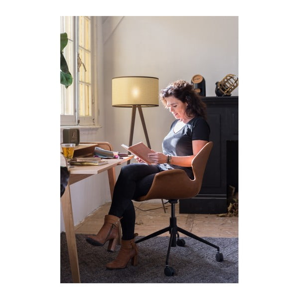 Brūns biroja krēsls Zuiver Office Chair Nikki-image-4