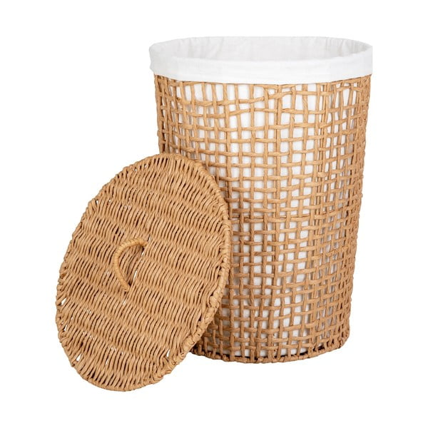 Dabīga toņa papīra veļas grozs 77 l Pomal – House Nordic-image-3