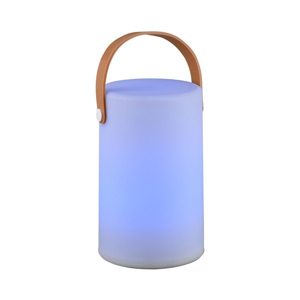 LED āra gaismeklis ar tālvadību un saules baterijām (augstums 21 cm) Aruba – Trio-image-4