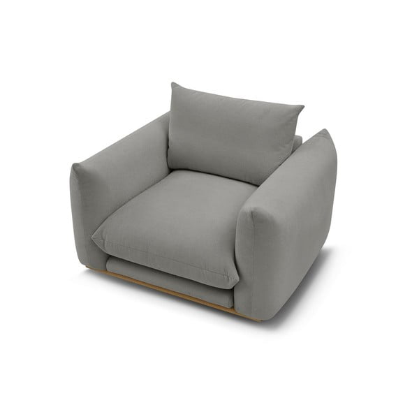 Pelēks atpūtas krēsls Ernest – Bobochic Paris-image-4