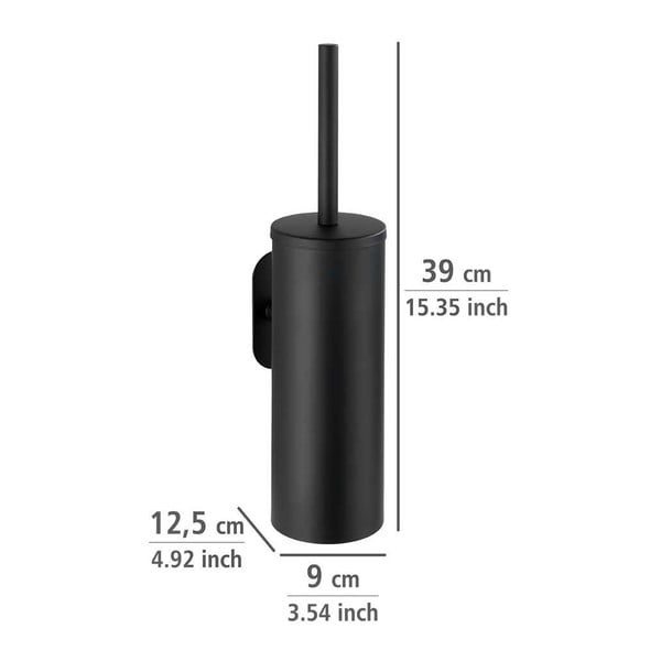 Nerūsējošā tērauda tualetes birste Wenko Turbo-Loc® Orea-image-3