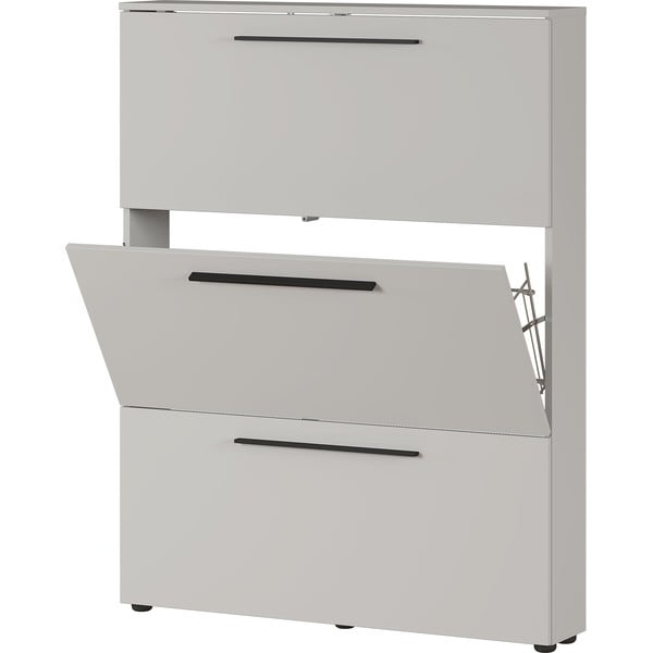 Pelēks atvāžams apavu statīvs Utah – Germania-image-2