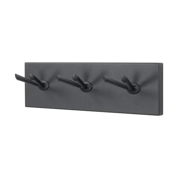 Melns metāla sienas pakaramais Pull – Spinder Design