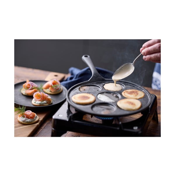 Mazo pankūku čuguna panna ø 23 cm – Holm-image-1