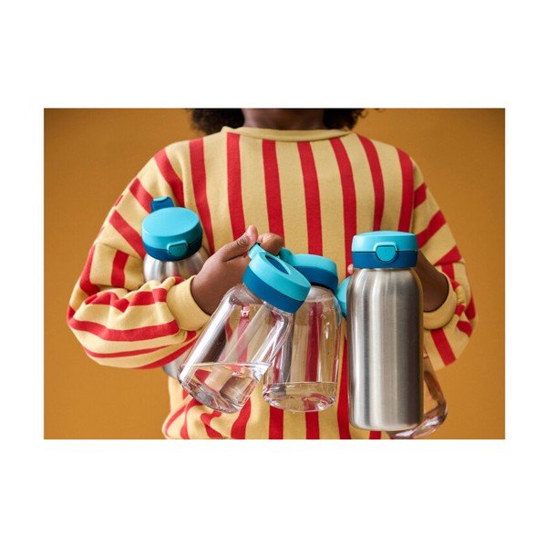 Rozā/sudraba krāsas metāla bērnu termoss 500 ml Campus – Mepal-image-2