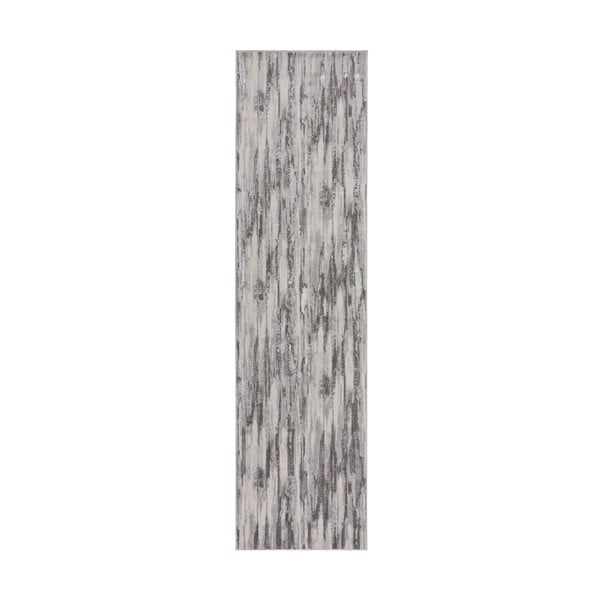 Pelēks celiņa paklājs 80x300 cm Gleam – Flair Rugs