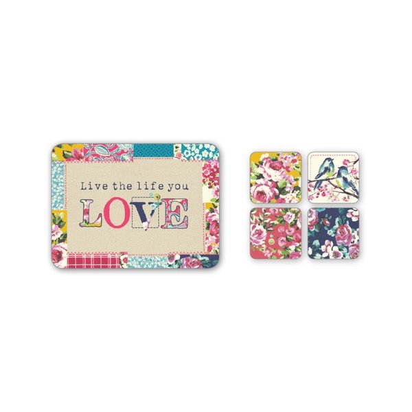 4 Cooksmart England Patchwork paliktņu komplekts-image-2