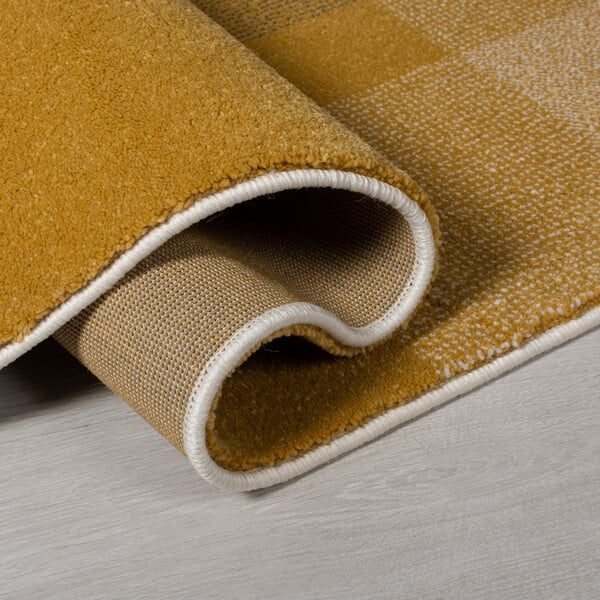 Pelēks un dzeltens paklājs Flair Rugs Plaza, 120 x 170 cm-image-2