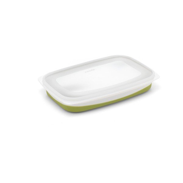 Pārtikas trauks ar vāku Addis Rectangular Pop And Go, 1,7 l-image-1