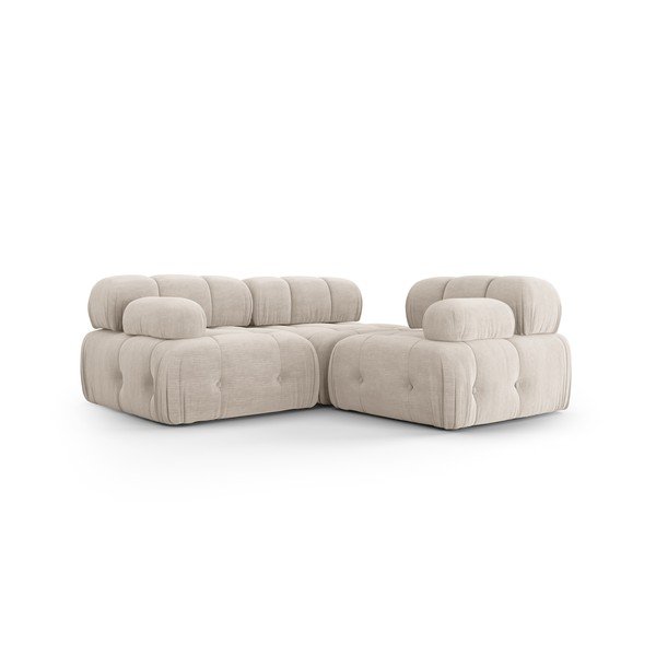 Bēšs dīvāns 288 cm Ferento – Cosmopolitan Design-image-4