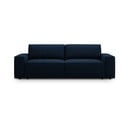 Tumši zils salokāms dīvāns no buklē auduma 247 cm Jodie – Micadoni Home