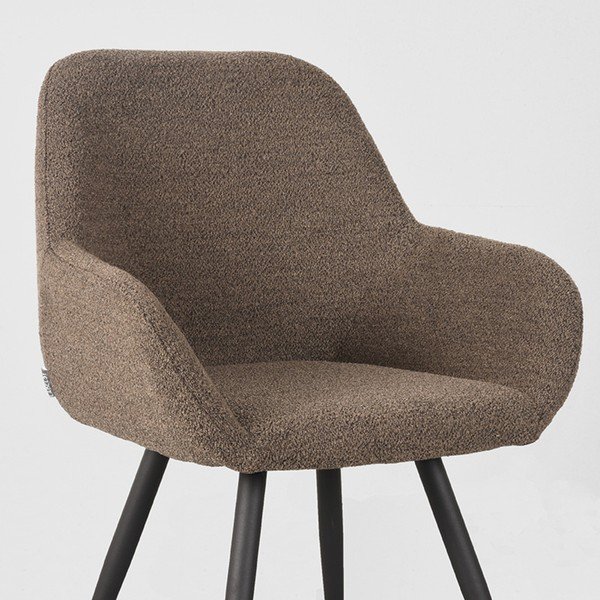 Brūni pusdienu krēsli (2 gab.) Fender – LABEL51-image-4