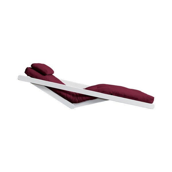 Mainīgs atpūtas krēsls Karup Design Figo White/Bordeaux-image-4