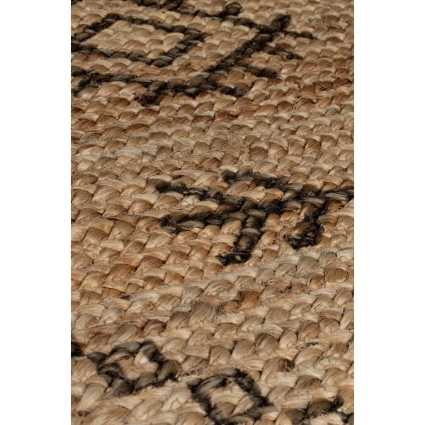 Dabīga toņa džutas paklājs 120x170 cm Rowen – Flair Rugs-image-4