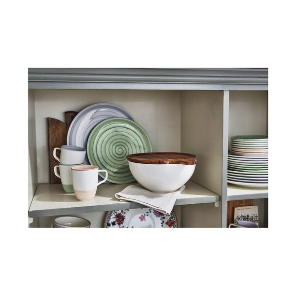 Balta un zaļa porcelāna krūze Villeroy & Boch Artesano Nature, 0,38 l-image-1