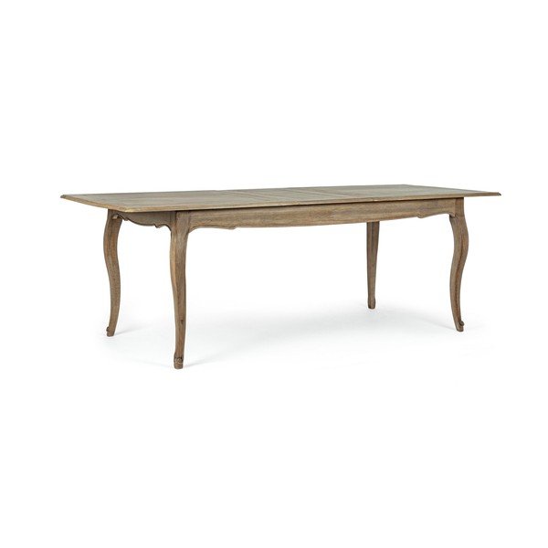 Mango masīvkoka izvelkams ēdamgalds ar papildu galda virsmu 90x180 cm Domitille – Bizzotto-image-4