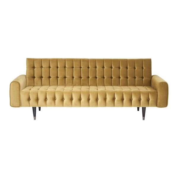 Kare Design Medus brūns trīsvietīgs dīvāns