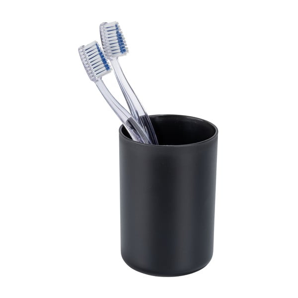 Melns plastmasas vannas istabas piederumu komplekts Fano – Allstar-image-3