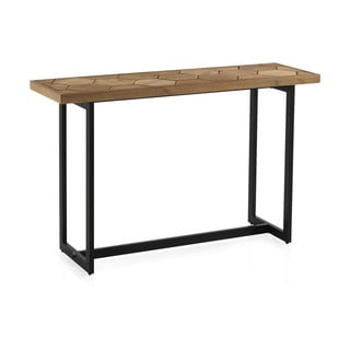 Konsoles galdiņš ar melnu dzelzs konstrukciju Geese Honeycomb