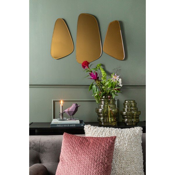 Zaļa stikla vāze Distinct – PT LIVING-image-1