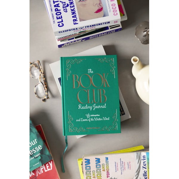 Pierakstu klade 104 lpp. The Book Club Reading Journal – Printworks-image-3