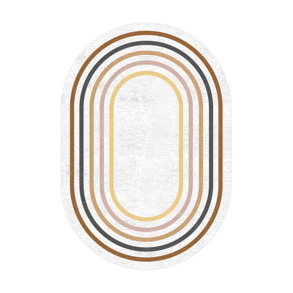 Balts paklājs 60x100 cm – Rizzoli