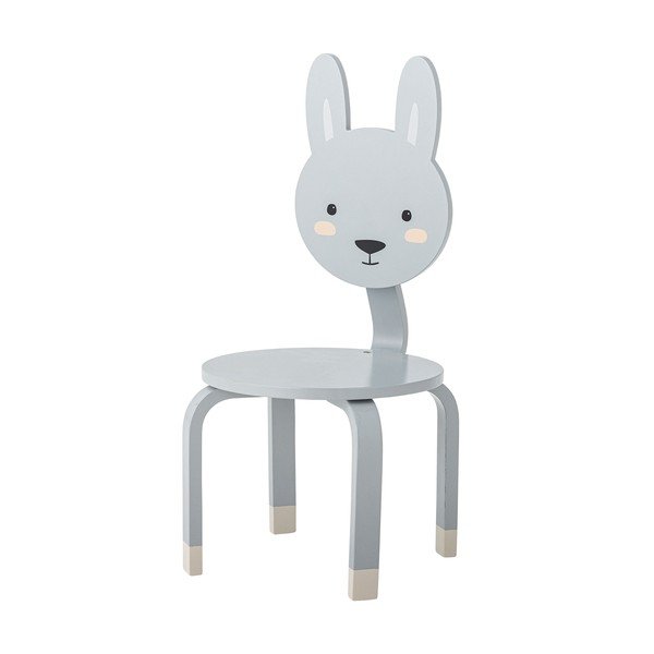 Pelēks bērnu krēsls Marle – Bloomingville Mini-image-3