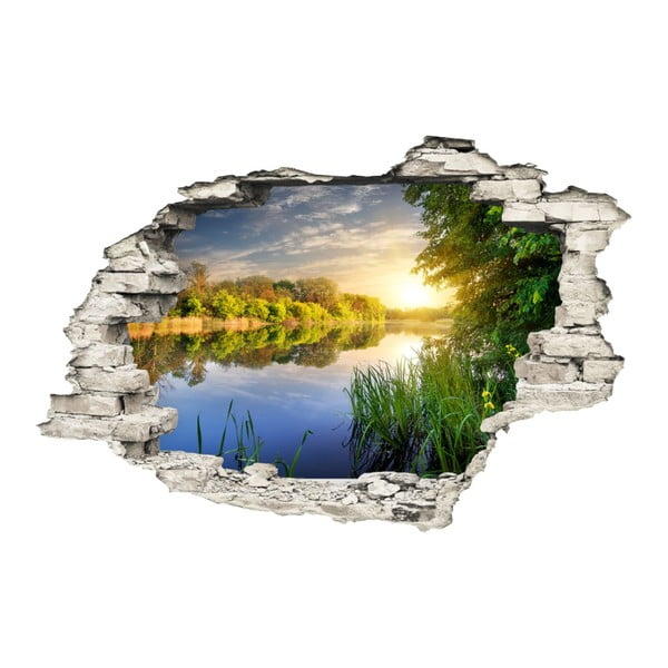 Sienas uzlīme Ambiance Lake, 60 x 90 cm-image-2