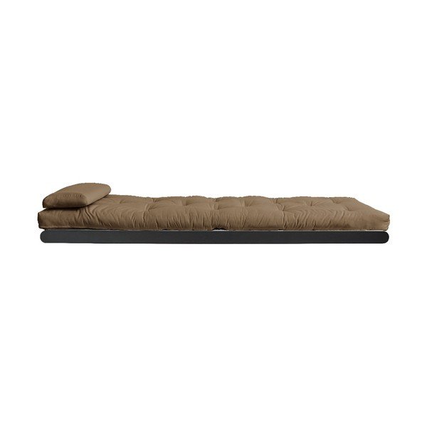 Divvietīgs maināms atpūtas krēsls Karup Design Figo Black/Mocca-image-2