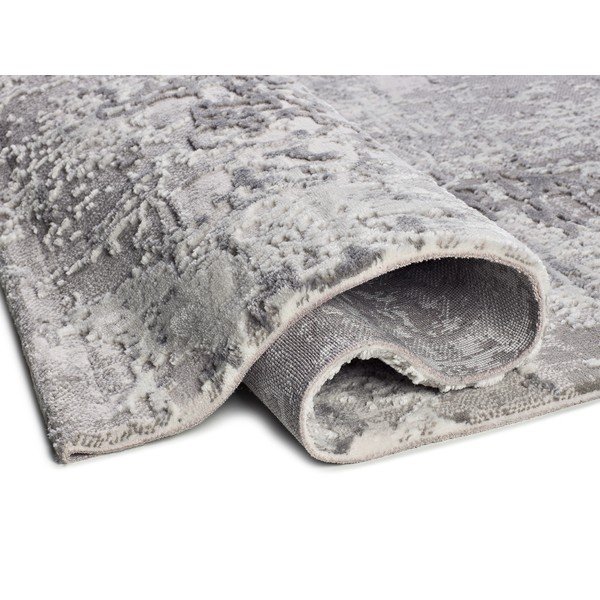 Gaiši pelēks paklājs 115x170 cm Oris – Universal-image-3