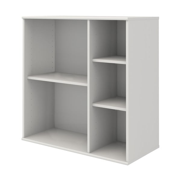 Balta moduļu plauktu sistēma 68,5x69 cm Mistral Kubus – Hammel Furniture-image-2