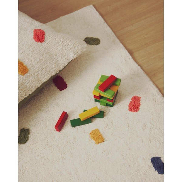 Kokvilnas bērnu spilvendrāna 70x70 cm Epifania – Kave Home-image-2