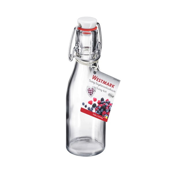 Stikla pudele ar Westmark vāciņu, 200 ml