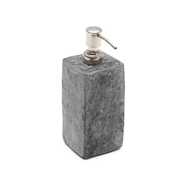 Pelēks akmens ziepju dozators Macinne – Kave Home