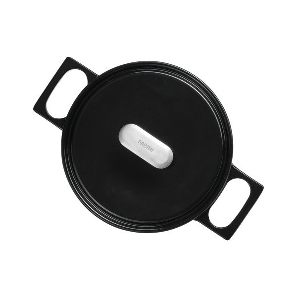 Čuguna katls ar vāku piemērots indukcijas plītij 2 l Mattia 3.0 – FABINI-image-3