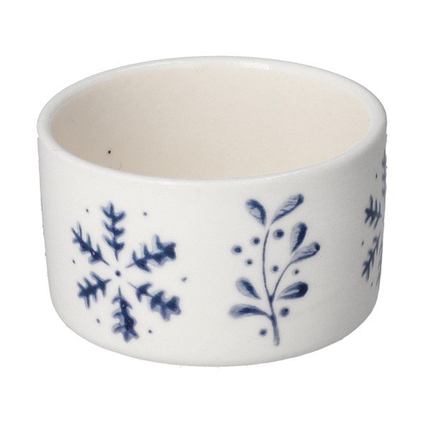 Porcelāna svečturis ar Ziemassvētku motīvu – Dakls