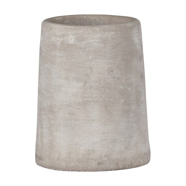 Pelēks betona trauks zobu birstēm Wenko Villena-image-2