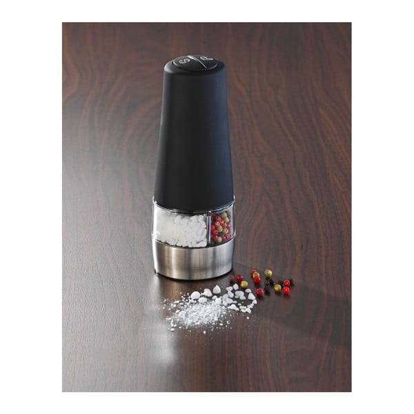 Melnas dubultās sāls un piparu dzirnaviņas Wenko Mill-image-4