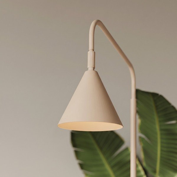 Bēša tērauda stāvlampa ar saliekamu konstrukciju (augstums 165 cm) Zylo – Sollux-image-1