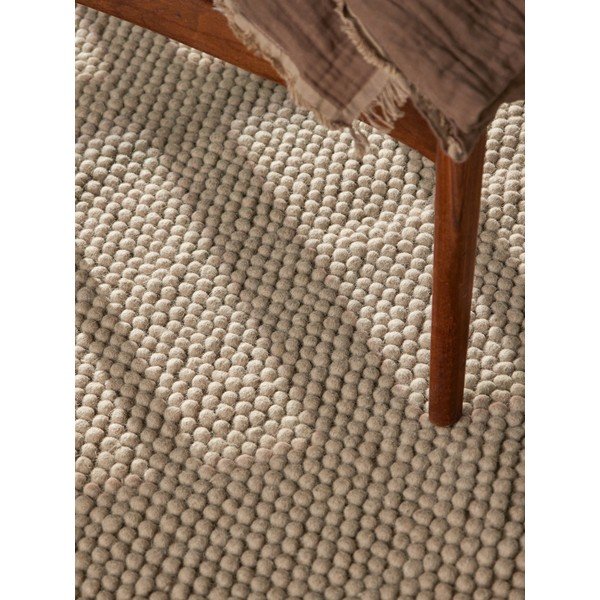 Dabīga toņa ar rokām darināts vilnas paklājs 160x230 cm Richmond Diana – Ted Baker-image-3