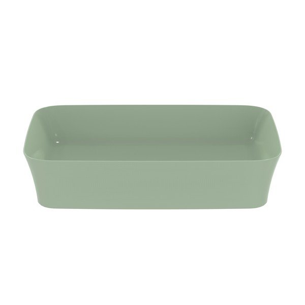 Zaļa keramikas izlietne 55x38 cm Ipalyss – Ideal Standard-image-3
