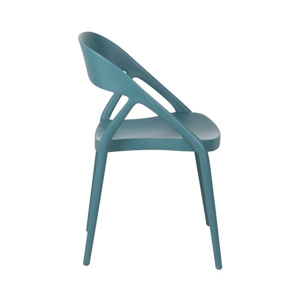 Zili plastmasas pusdienu krēsli (2 gab.) – Ixia-image-4