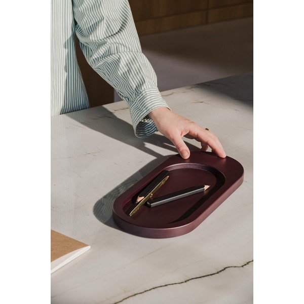 Koka dekoratīva paplāte 15x32 cm Tenu – noo.ma-image-2