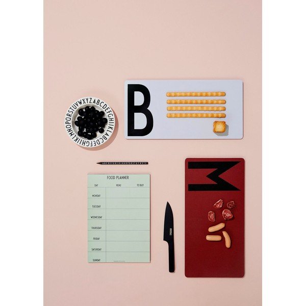 Zaļš nedēļas ēdienreižu plānotājs Design Letters Food-image-1