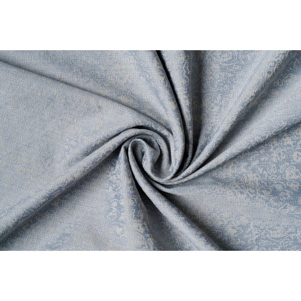 Zils/pelēks aizkars 140x260 cm Marciano – Mendola Fabrics