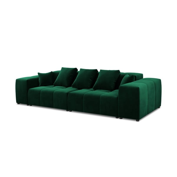 Zaļš samta dīvāns 320 cm Rome Velvet – Cosmopolitan Design -image-2